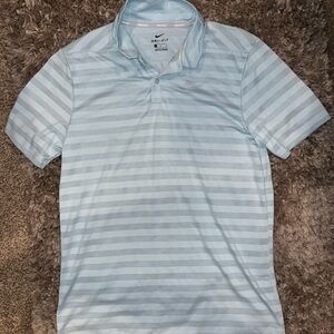 Nike Golf Dri Fit Polo. Medium.